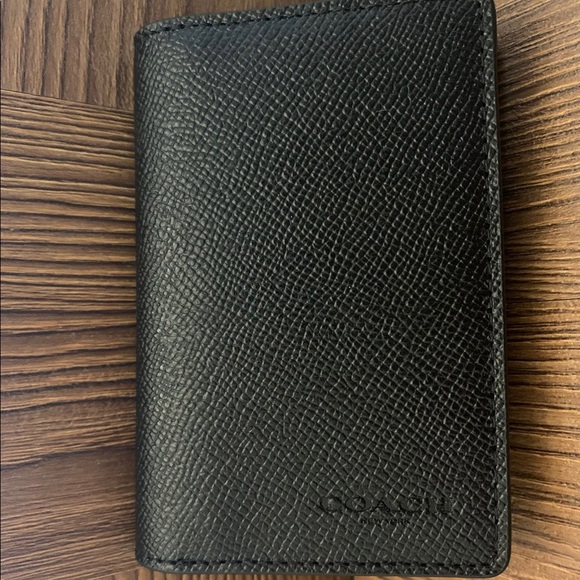 ‼️SOLD‼️Men’s Brand New COACH Card Wallet - Picture 3 of 7
